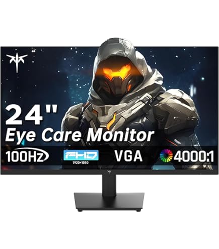 Amazon.co.jp: KTC 24インチ 1080P フルHD コンピューター